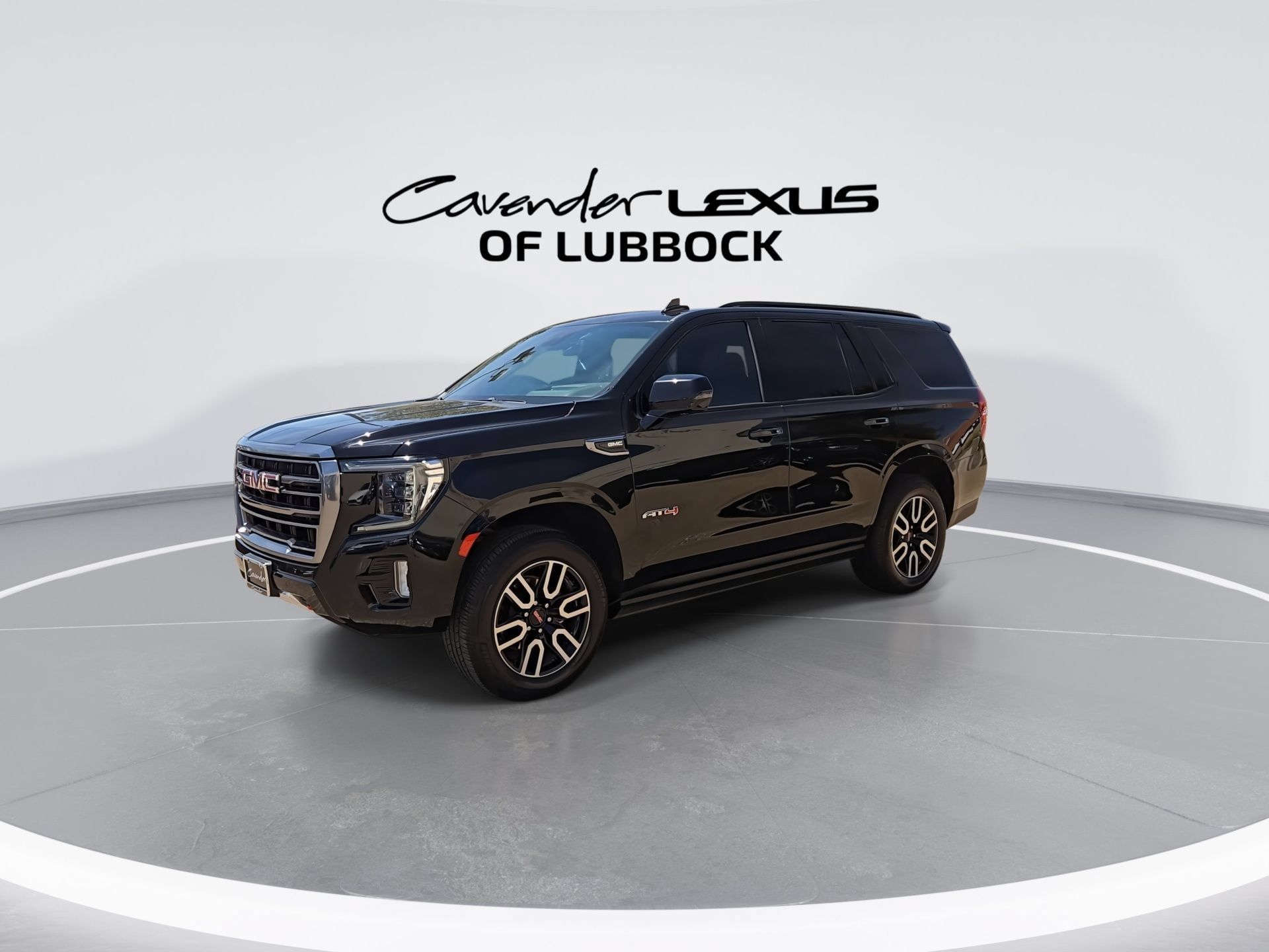 Used 2023 GMC Yukon AT4 AWD/4WD image 4