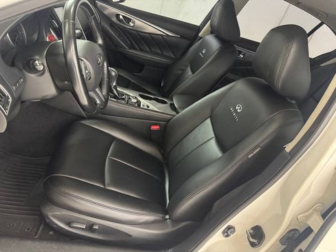 Used 2014 INFINITI Q50 Premium w/ All Weather Package RWD image 46