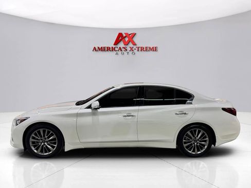Used 2024 INFINITI Q50 Luxe w/ Cargo Package RWD image 5