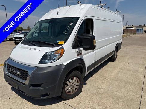 Used 2021 RAM ProMaster 3500 w/ RV Ready Prep Package FWD image 1