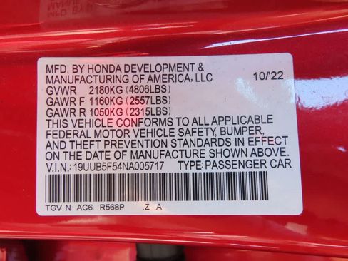 Used 2022 Acura TLX w/ A-SPEC Pkg FWD image 29
