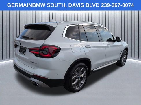 Certified 2024 BMW X3 xDrive30i w/ Premium Package image 5