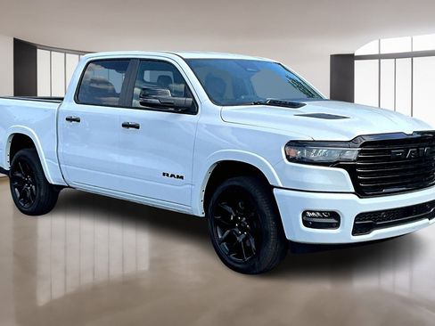 New 2025 RAM 1500 Laramie w/ Night Edition AWD/4WD image 1