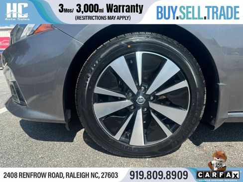 Used 2020 Nissan Altima 2.5 SV FWD image 10