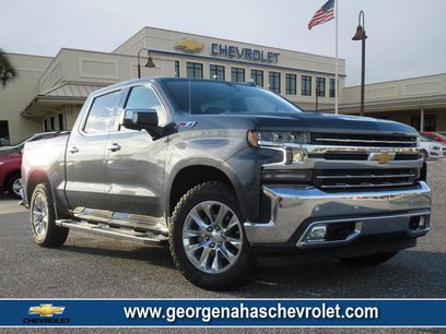 Used 2021 Chevrolet Silverado 1500 LTZ