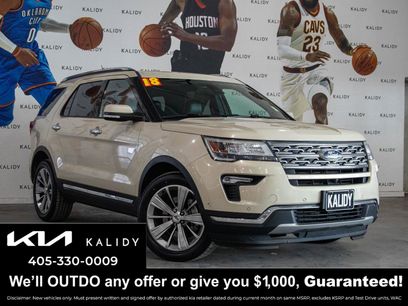 Used 2018 Ford Explorer Limited w/ Equipment Group 301A