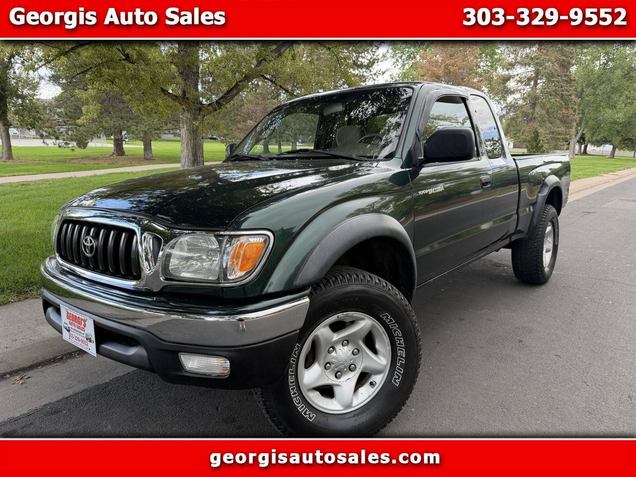 Used 2003 Toyota Tacoma 4x4 Xtracab V6 image 1