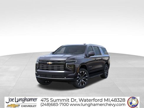 New 2026 Chevrolet Suburban High Country w/ Sun And Tow Package image 8