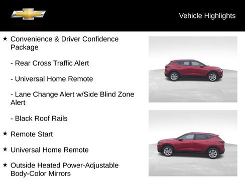 Used 2020 Chevrolet Blazer LT FWD image 20