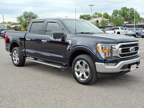 Used 2022 Ford F150 XLT w/ Equipment Group 302A High AWD/4WD image 2