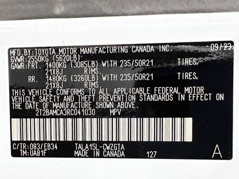 Used 2024 Lexus RX 350 F Sport image 23