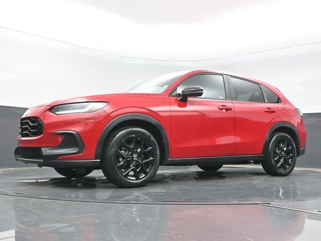 Certified 2024 Honda HR-V Sport image 21