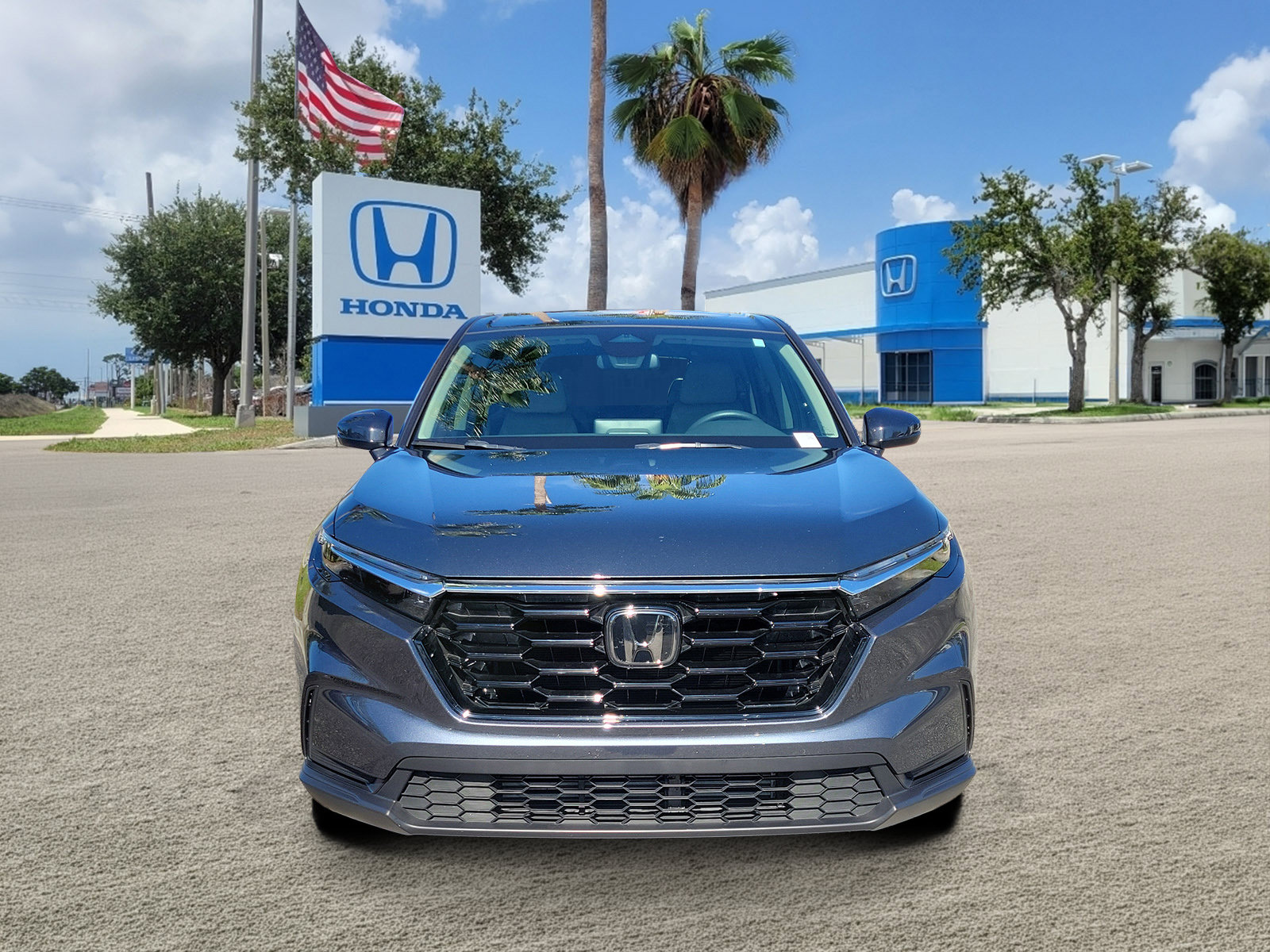 Used 2025 Honda CR-V EX image 2