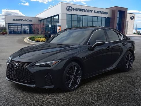 Used 2024 Lexus IS 350 F Sport w/ Navigation Package AWD/4WD image 1