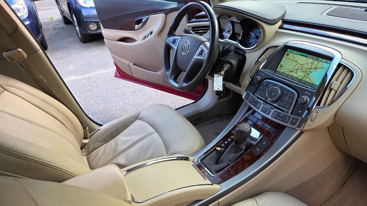 Used 2012 Buick LaCrosse Premium w/ Entertainment Package FWD image 43