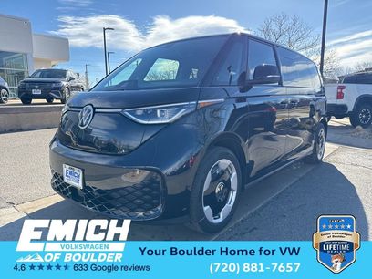 New 2025 Volkswagen ID. Buzz Pro S