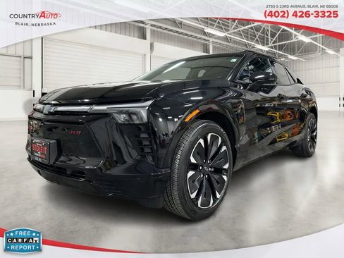 Used 2025 Chevrolet Blazer EV RS AWD/4WD image 1