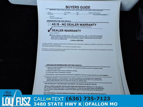 Used 2021 Honda CR-V EX image 35