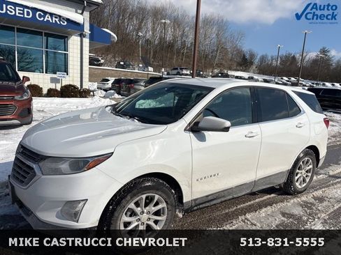 Used 2019 Chevrolet Equinox LT image 1