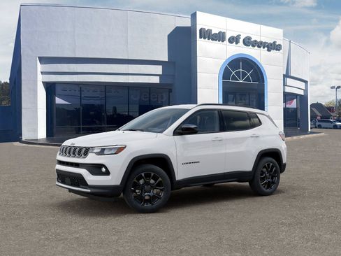 New 2026 Jeep Compass Latitude AWD/4WD image 2