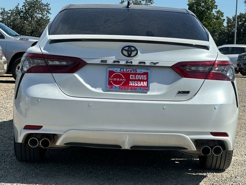 Used 2022 Toyota Camry XSE w/ Navigation Package FWD image 8
