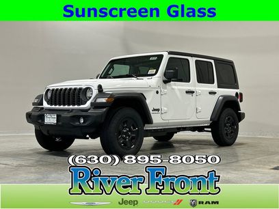 New 2026 Jeep Wrangler Sport