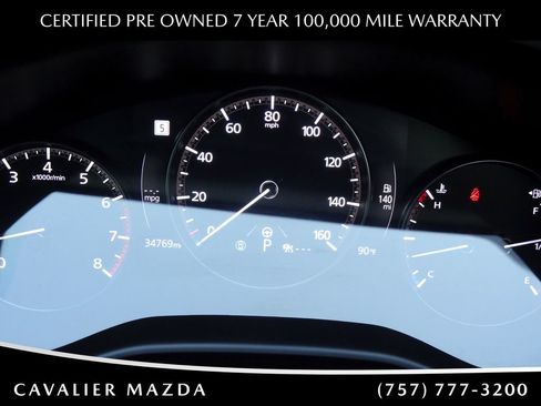 Certified 2025 MAZDA CX-50 2.5 Turbo w/ Cargo Package AWD/4WD image 32