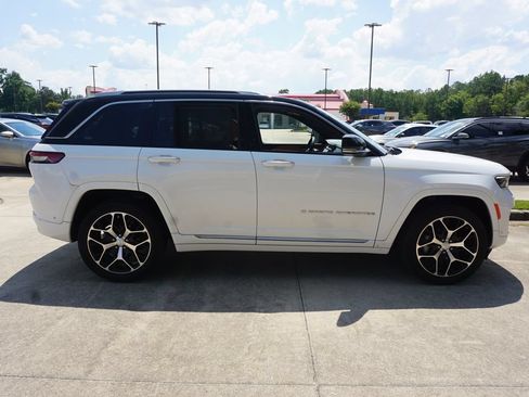 Used 2022 Jeep Grand Cherokee Summit AWD/4WD image 24