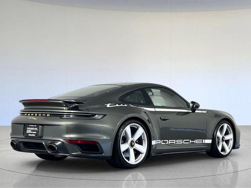 Certified 2025 Porsche 911 Turbo AWD/4WD image 8
