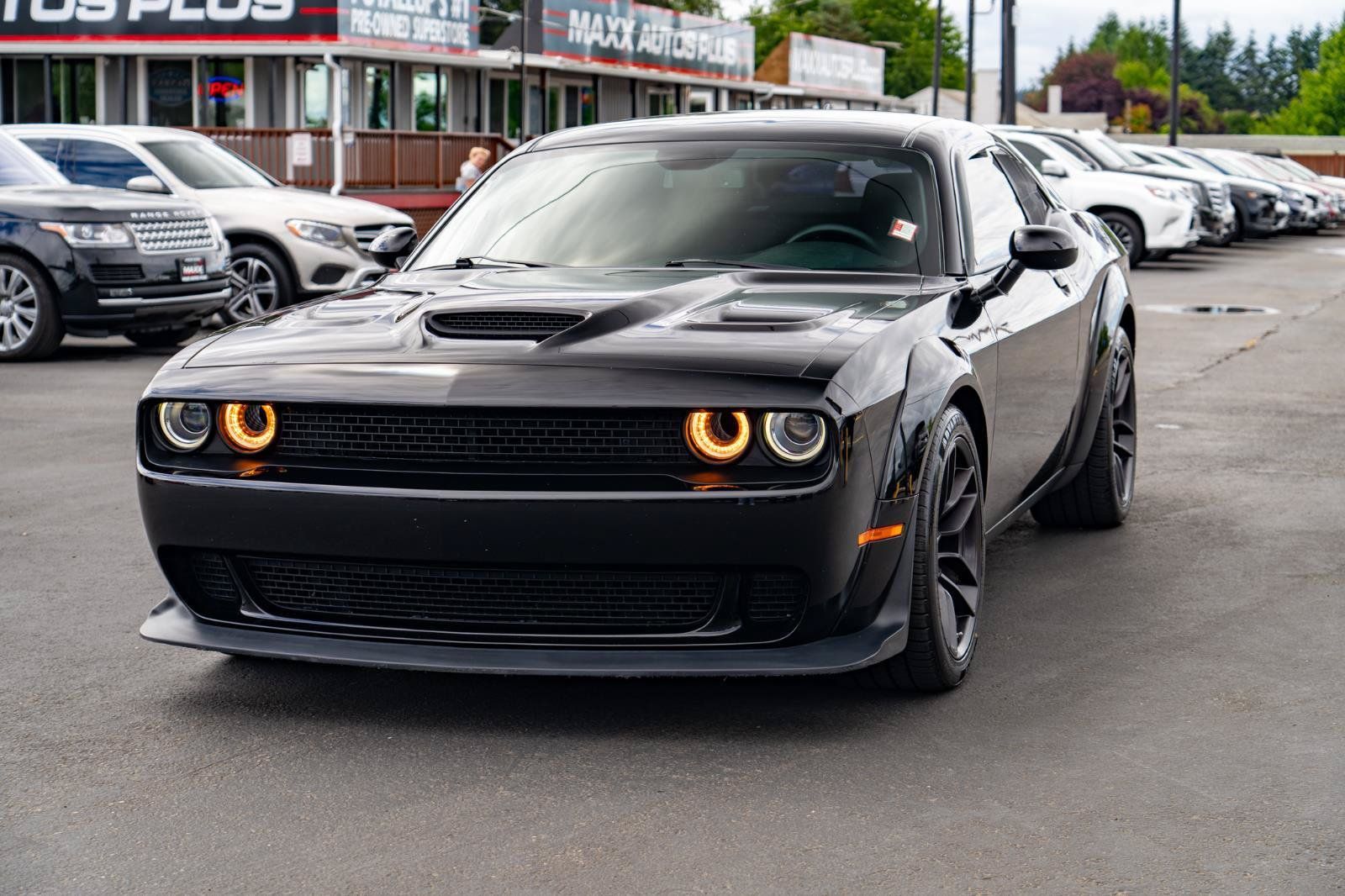 Used 2019 Dodge Challenger R/T Scat Pack w/ Widebody Package RWD image 4