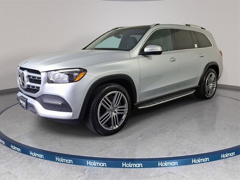Used 2021 Mercedes-Benz GLS 450 4MATIC image 1