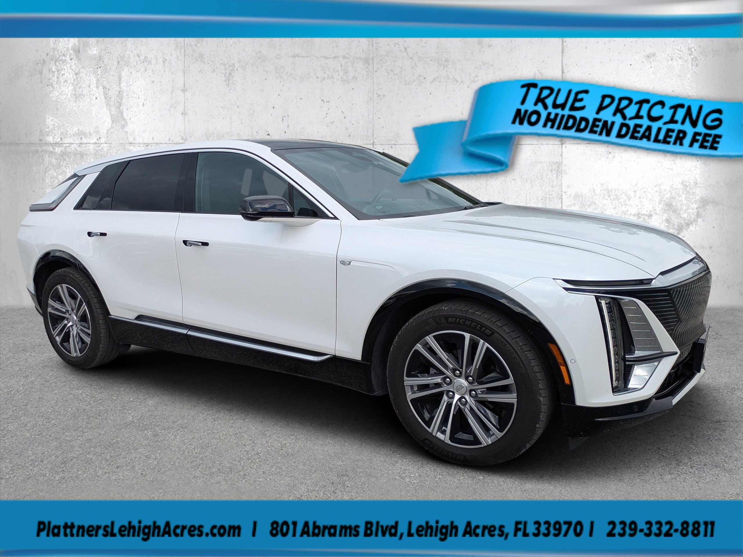 Used 2024 Cadillac Lyriq Luxury RWD image 1