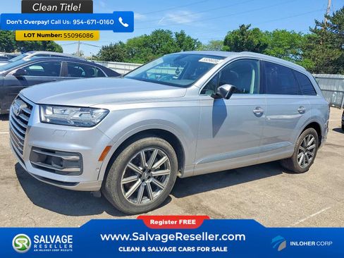 Used 2019 Audi Q7 3.0T Premium Plus AWD/4WD image 1