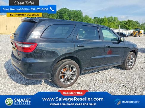 Used 2020 Dodge Durango GT AWD/4WD image 4