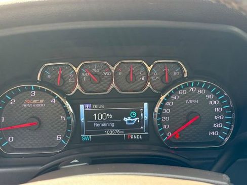 Used 2017 Chevrolet Silverado 1500 LTZ Z71 w/ LTZ Plus Package image 21