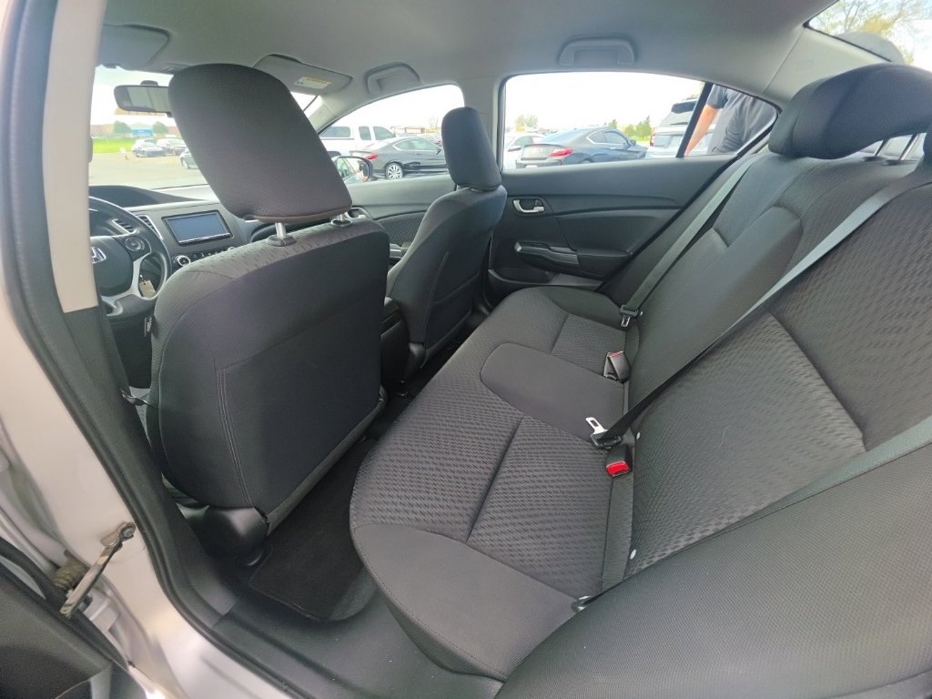 Used 2014 Honda Civic LX image 24