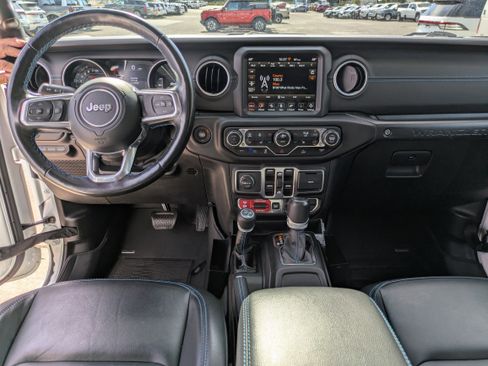 Used 2022 Jeep Wrangler Unlimited Rubicon 4xe w/ Cold Weather Group image 18