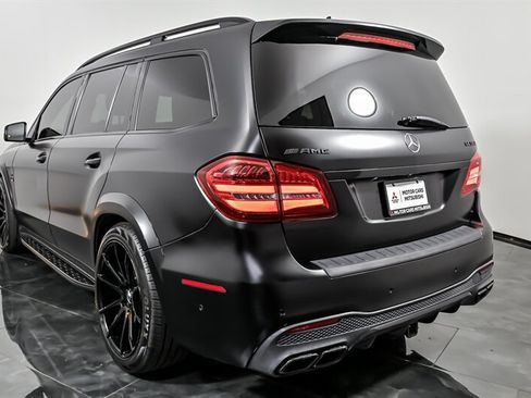 Used 2017 Mercedes-Benz GLS 63 AMG 4MATIC w/ AMG Night Styling Package image 7