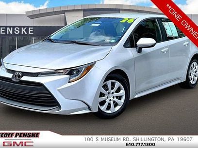 Used 2026 Toyota Corolla LE