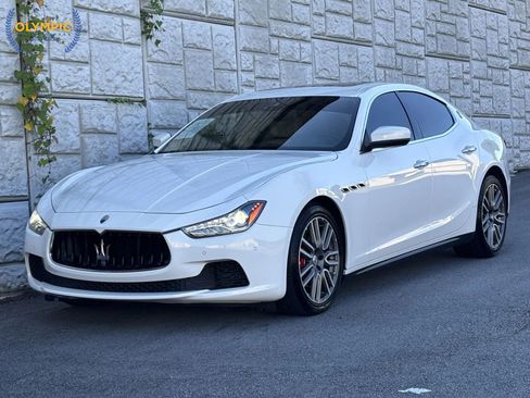 Used 2017 Maserati Ghibli S Q4 image 1