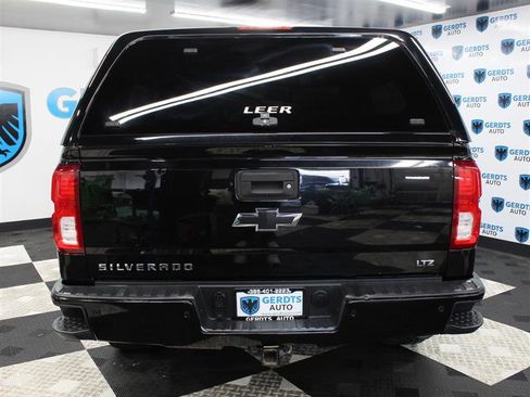 Used 2017 Chevrolet Silverado 1500 LTZ Z71 w/ LTZ Plus Package AWD/4WD image 3