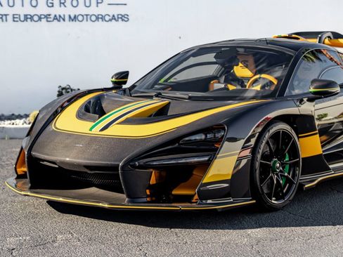 Used 2019 McLaren Senna image 2