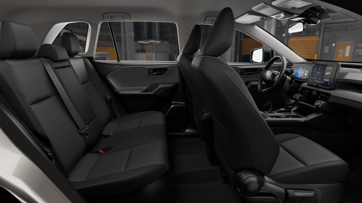 New 2026 Toyota RAV4 LE FWD image 2