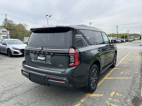 New 2026 Nissan Armada SL AWD/4WD image 8
