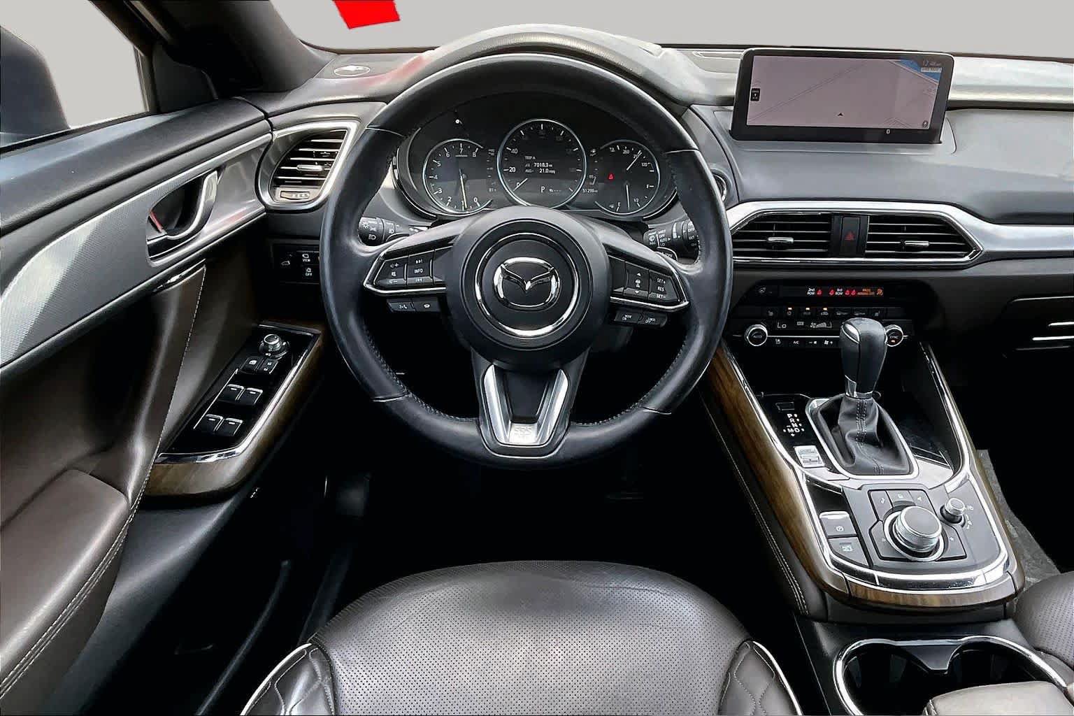 Used 2021 MAZDA CX-9 Signature AWD/4WD image 6