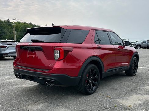 Used 2022 Ford Explorer ST w/ Equipment Group 401A AWD/4WD image 3
