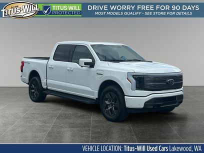 Used 2023 Ford F150 Lightning Lariat w/ Equipment Group 511A High