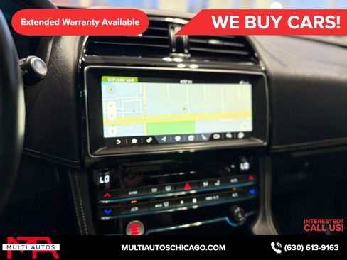 Used 2017 Jaguar F-PACE S image 19