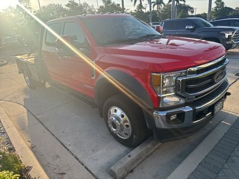 Used 2022 Ford F450 Lariat w/ Lariat Value Package AWD/4WD image 1