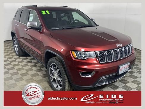 Used 2021 Jeep Grand Cherokee Limited w/ Trailer Tow Group IV AWD/4WD image 1